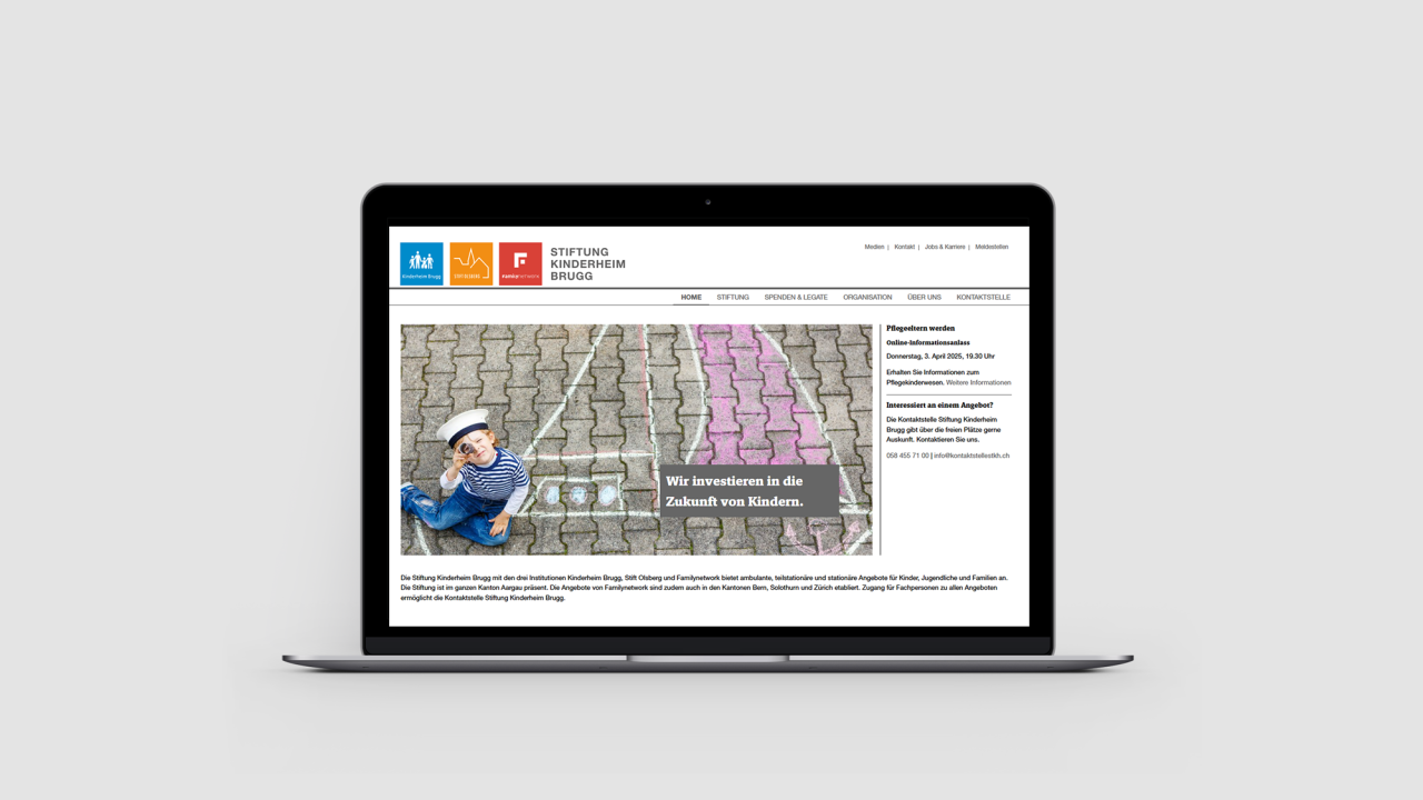 Referenz Stiftung Kinderheim Brugg