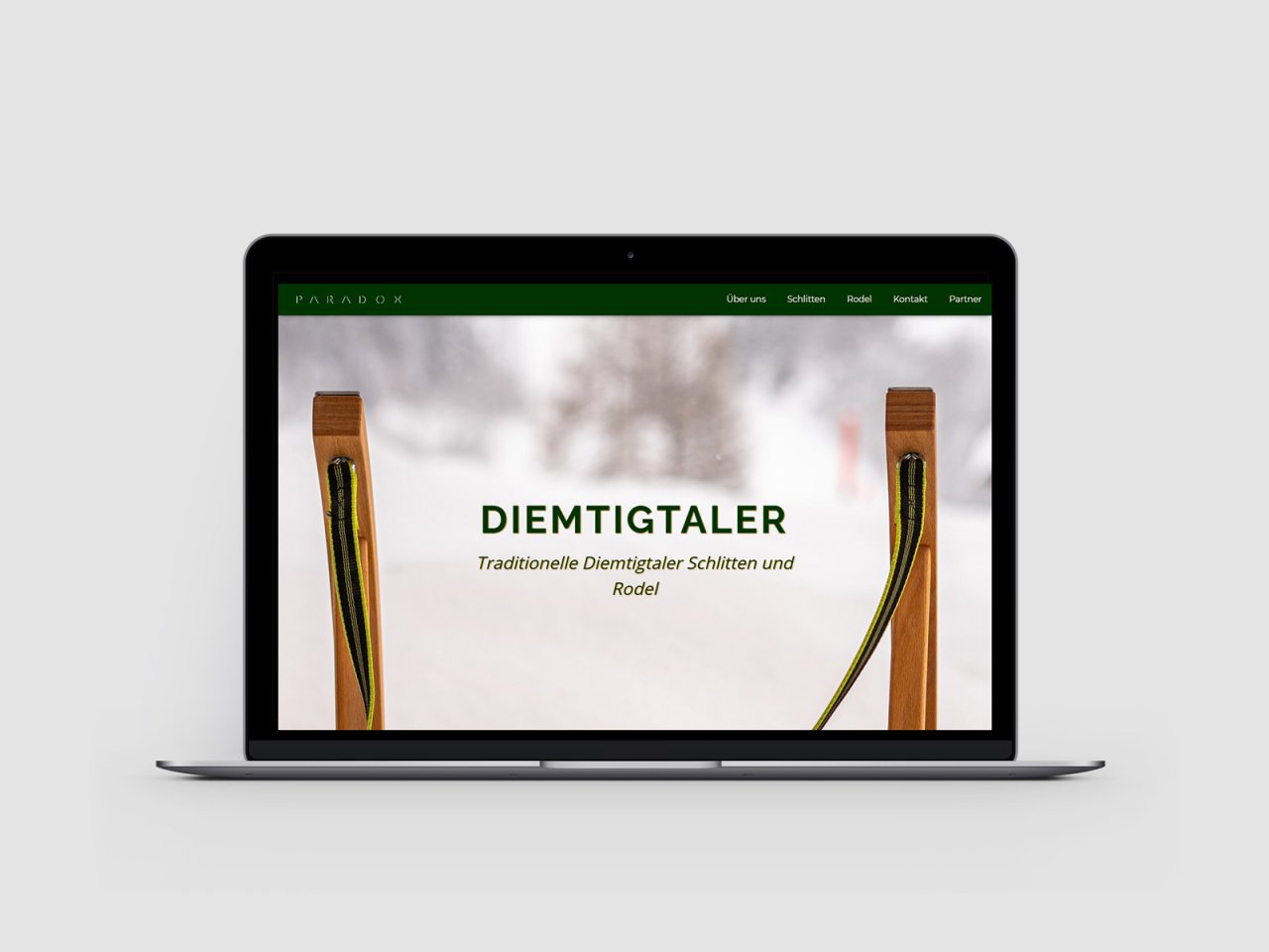 Webseite Vorschau Diemtigtaler